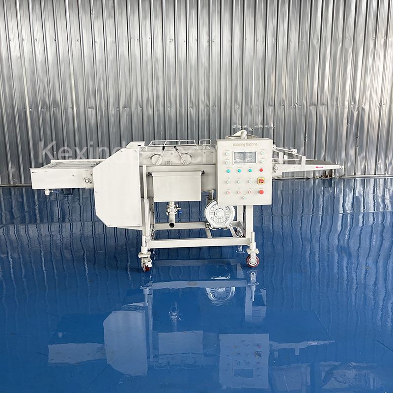 Crumbing And Battering Machine Commercial Battering Machine